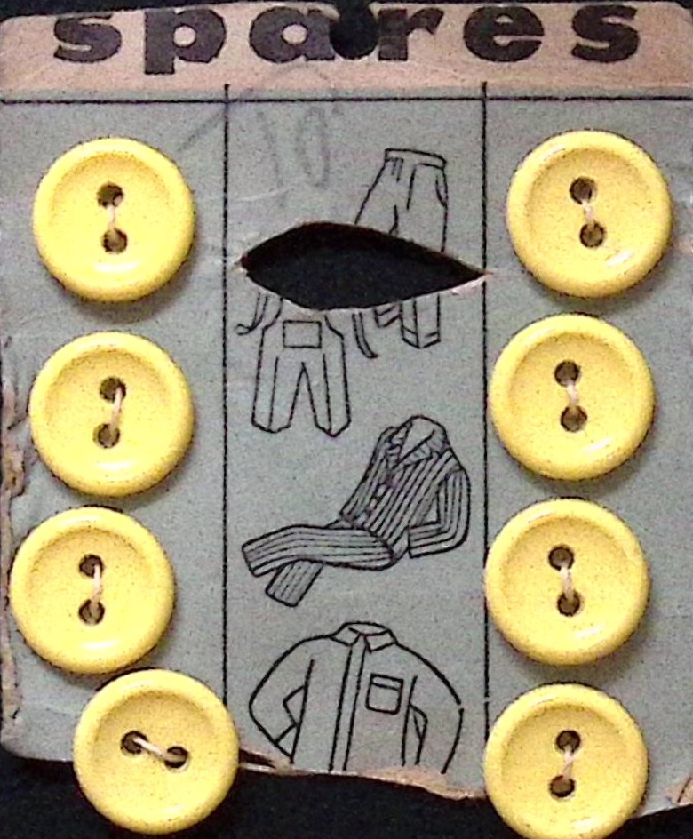 Vintage Buttons