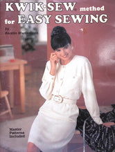 Load image into Gallery viewer, Kwik Sew Method for Easy Sewing by Kerstin Martensson
