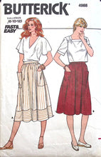 Load image into Gallery viewer, Vintage Sewing Pattern: Butterick 4988
