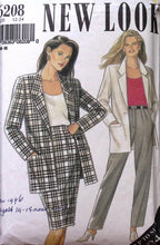 Load image into Gallery viewer, Vintage Sewing Pattern: New Look 6208
