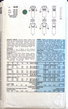 Load image into Gallery viewer, Vintage Sewing Pattern: Butterick 6679
