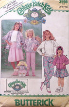Load image into Gallery viewer, Vintage Sewing Pattern: Butterick 3996
