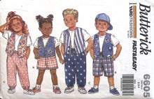 Load image into Gallery viewer, Vintage Sewing Pattern: Butterick 6605
