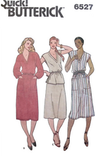 Load image into Gallery viewer, Vintage Sewing Pattern: Butterick 6527
