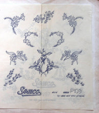 Load image into Gallery viewer, Vintage Embroidery Transfers: Semco Folder 3
