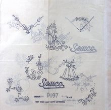 Load image into Gallery viewer, Vintage Embroidery Transfers: Semco Folder 3
