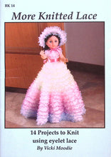 Load image into Gallery viewer, More Knitted Lace by Vicki Moodie
