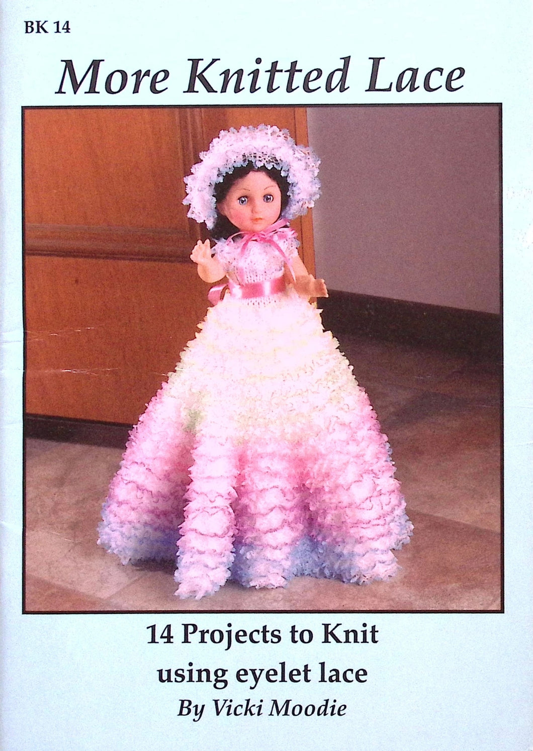 More Knitted Lace by Vicki Moodie