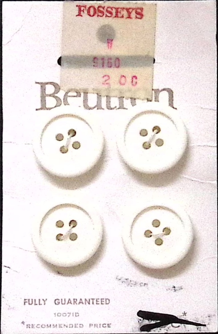 Vintage Beutron Buttons