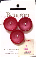 Load image into Gallery viewer, Beutron 70&#39;s Vintage Two-Hole Buttons
