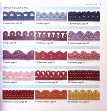 Load image into Gallery viewer, Exquisite Trims in Thread Crochet by Caitlin Sainio
