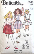 Load image into Gallery viewer, Vintage Sewing Pattern: Butterick 6163
