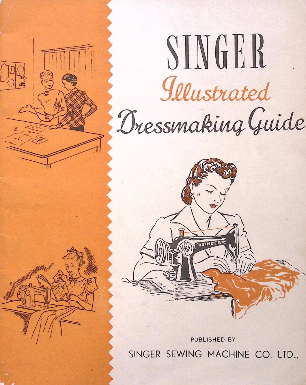 Singer Illustrated Dressmaking Guide