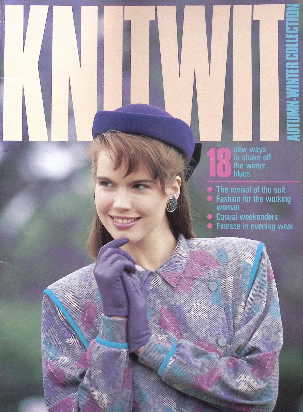 Vintage Knitwit Autumn-Winter Collection