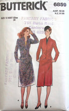 Load image into Gallery viewer, Vintage Sewing Pattern: Butterick 6859
