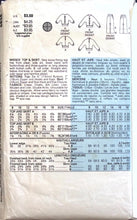 Load image into Gallery viewer, Vintage Sewing Pattern: Butterick 6838
