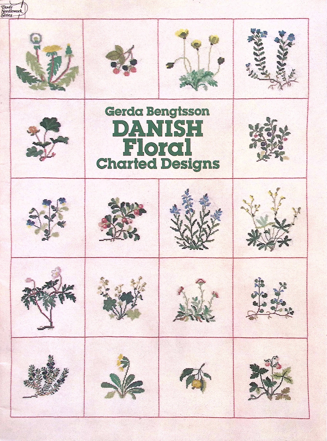 Danish Floral Charted Designs by Gerda Bengtsson