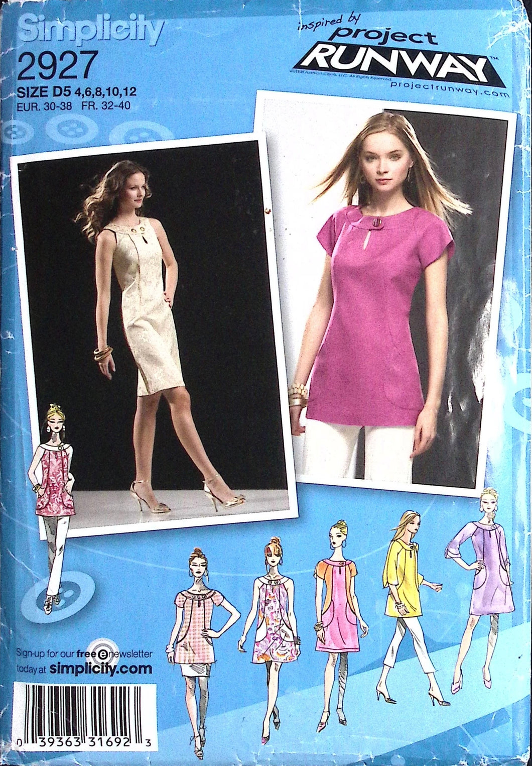 Sewing Pattern: Simplicity 2927