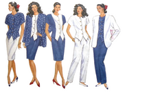 Load image into Gallery viewer, Vintage Sewing Pattern: Butterick 4930
