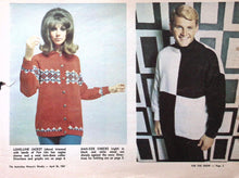 Load image into Gallery viewer, The Australian Women's Weekly Pull-out section Glamor for the Snow April 26 1967
