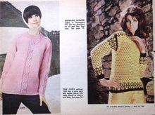 Load image into Gallery viewer, The Australian Women's Weekly Pull-out section Glamor for the Snow April 26 1967
