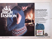 Load image into Gallery viewer, The Australian Women's Weekly Pull-out section Glamor for the Snow April 26 1967
