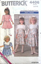Load image into Gallery viewer, Vintage Sewing Pattern: Butterick 4406
