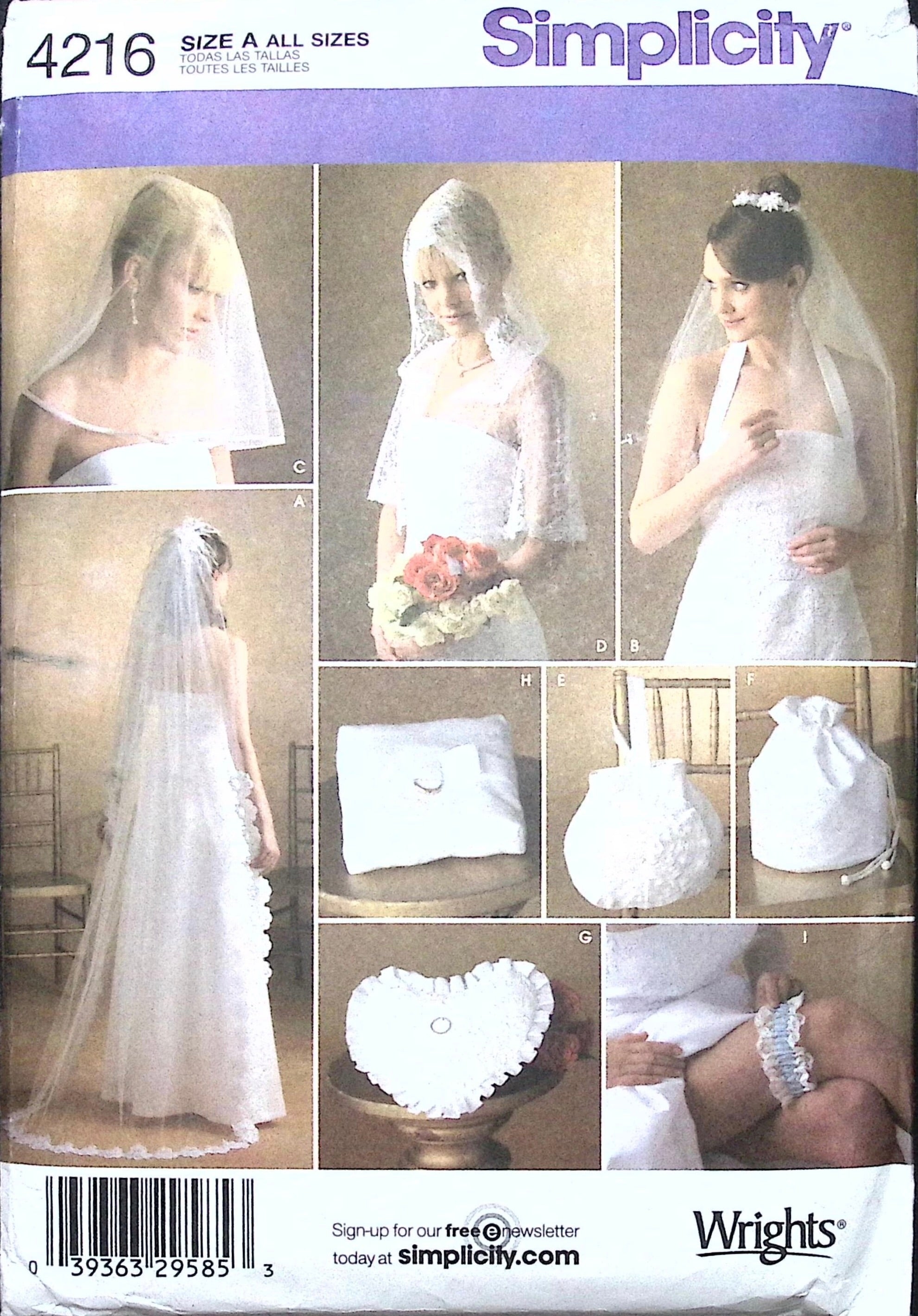 Sewing Pattern: Simplicity 4216 – Vintage Stitch Australia