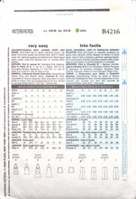 Load image into Gallery viewer, Sewing Pattern: Butterick B4216
