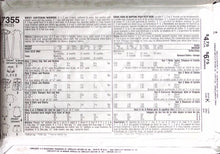 Load image into Gallery viewer, Vintage Sewing Pattern: Simplicity 7355
