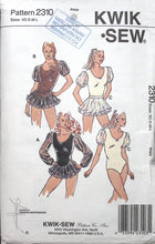 Load image into Gallery viewer, Vintage Sewing Pattern: Kwik Sew 2310
