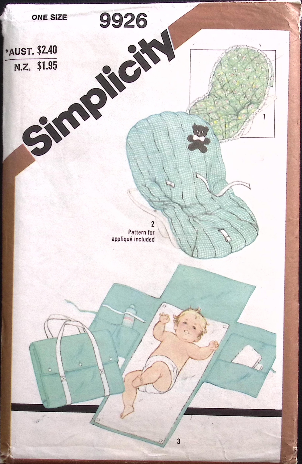 Vintage Sewing Pattern: Simplicity 9926