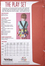 Load image into Gallery viewer, Sewing Pattern: Simply Sewing The Play Set
