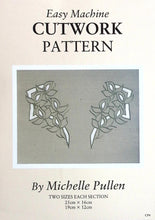 Load image into Gallery viewer, Vintage Cutwork Pattern: Leaf by Michelle Pullen CP4
