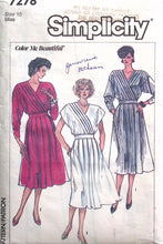 Load image into Gallery viewer, Vintage Sewing Pattern: Simplicity 7278
