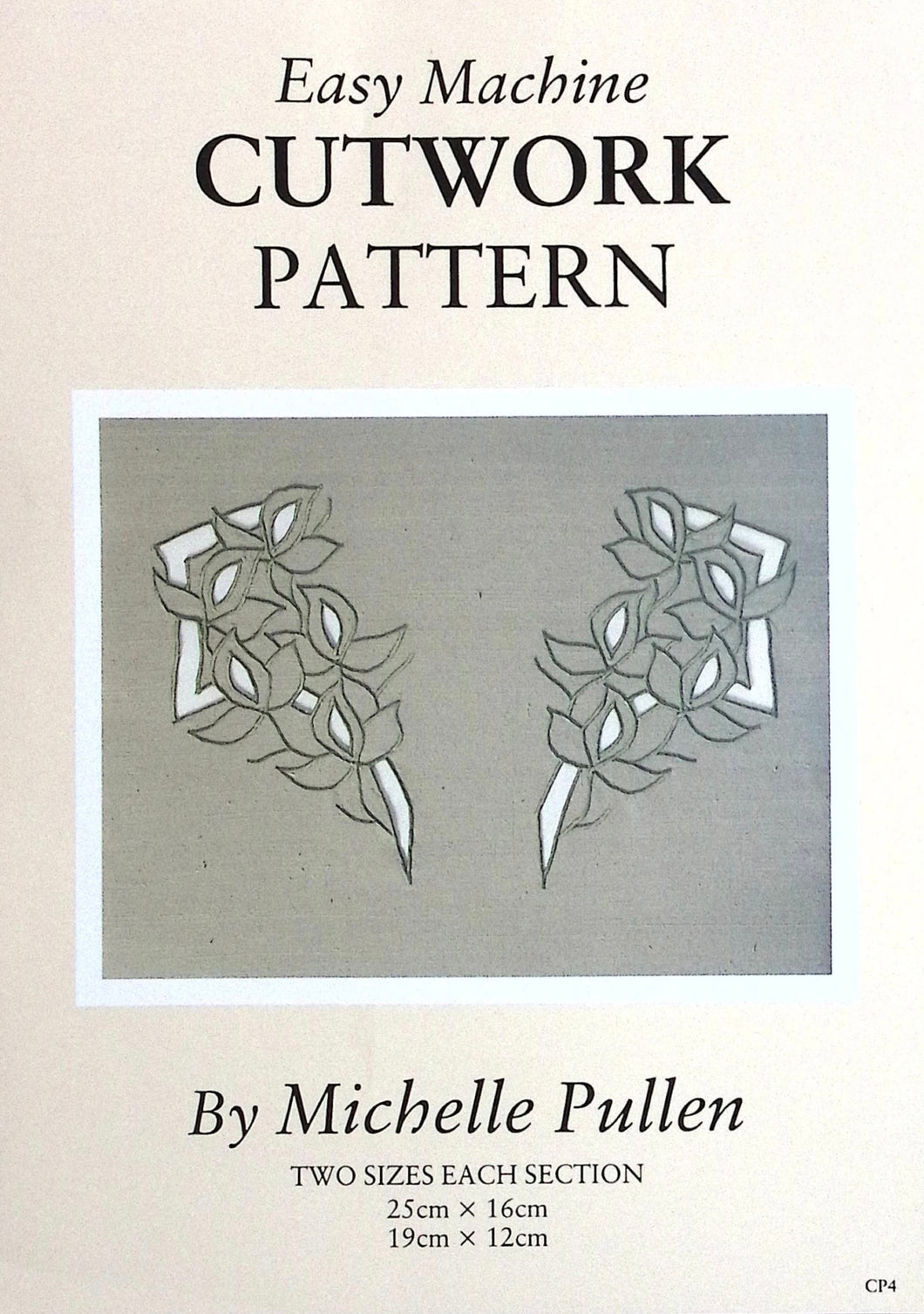 Vintage Cutwork Pattern: Leaf by Michelle Pullen CP4