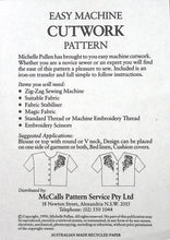 Load image into Gallery viewer, Vintage Cutwork Pattern: Leaf by Michelle Pullen CP4
