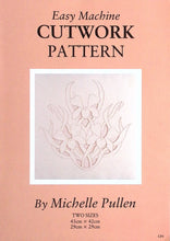 Load image into Gallery viewer, Vintage Cutwork Pattern: Iris by Michelle Pullen CP5
