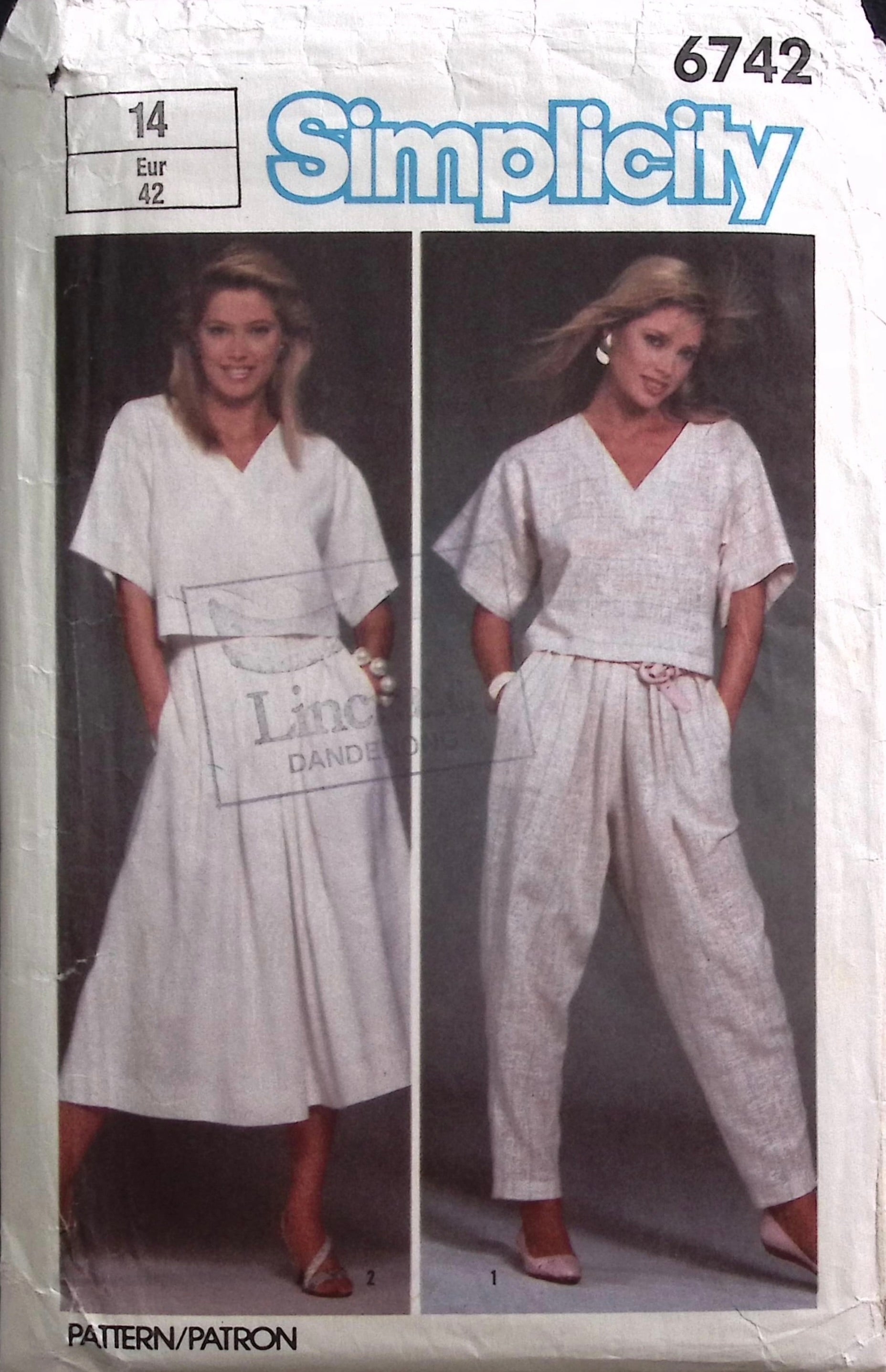 Vintage Sewing Pattern: Simplicity 6742 – Vintage Stitch Australia
