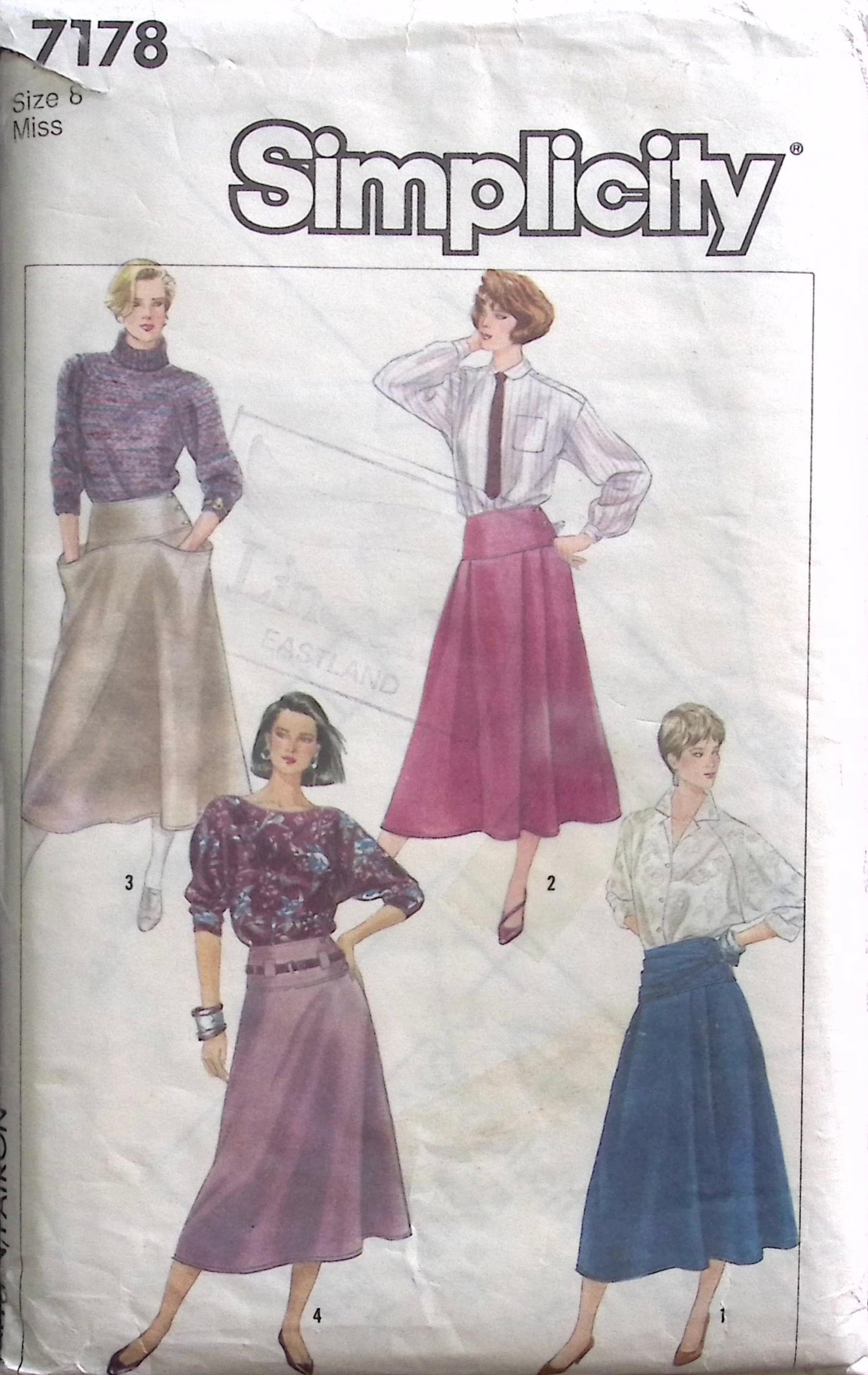 Vintage Sewing Pattern: Simplicity 7178 – Vintage Stitch Australia