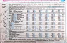 Load image into Gallery viewer, Vintage Sewing Pattern: Simplicity 6725
