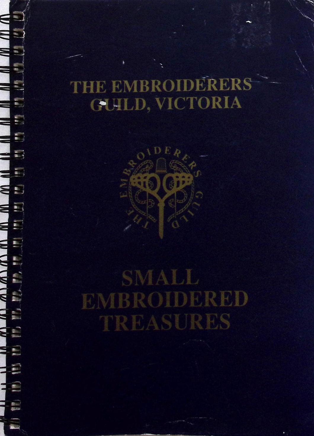 Small Embroidered Treasures by The Embroiderers Guild, Victoria