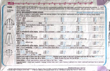 Load image into Gallery viewer, Vintage Sewing Pattern: Simplicity 7689
