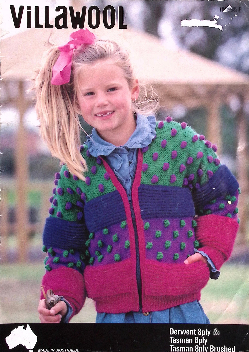 Villawool knitting Book