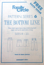 Load image into Gallery viewer, Vintage Sewing Pattern: Family Circle Pattern Series
