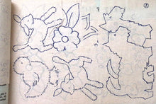 Load image into Gallery viewer, Vintage Hand Embroidery Transfers by Weldons Ladies&#39; Journal
