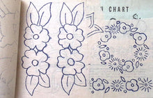 Load image into Gallery viewer, Vintage Hand Embroidery Transfers by Weldons Ladies&#39; Journal
