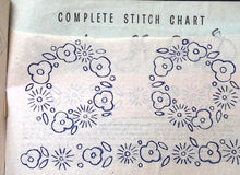 Load image into Gallery viewer, Vintage Hand Embroidery Transfers by Weldons Ladies&#39; Journal
