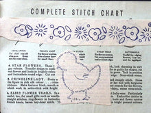 Load image into Gallery viewer, Vintage Hand Embroidery Transfers by Weldons Ladies&#39; Journal
