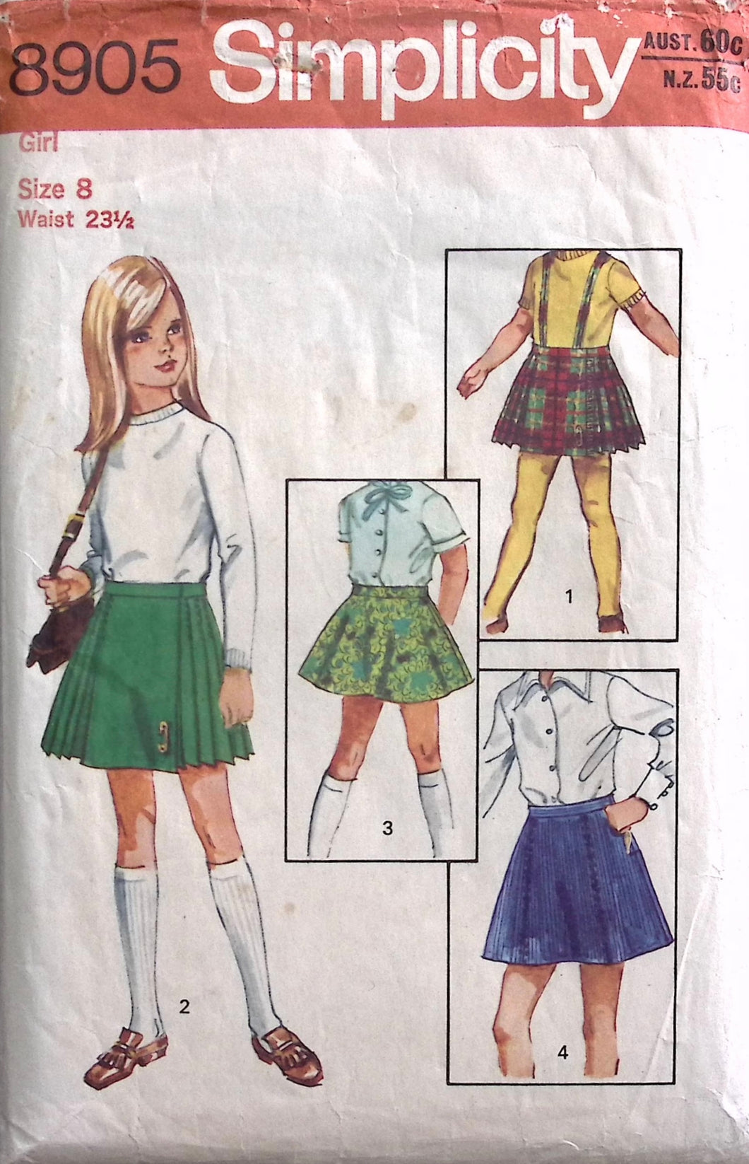 Vintage Sewing Pattern: Simplicity 8905
